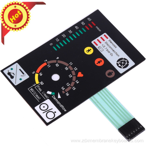 Beautiful Good Touch Feeling Electrical Membrane Switch